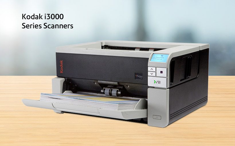 Kodak i3000 Series Scanners