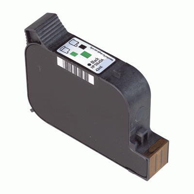 Cartouche d'encre noire HP 45A Black 4500