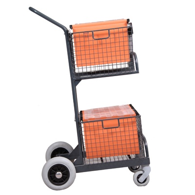 Chariot 2 paniers dossiers suspendus + FRAIS DE PORT OFFERTS