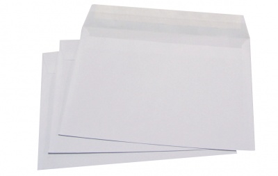 Enveloppes - 162 x 229 mm - sans fenêtre - 80 g/m2