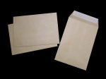 500 pochettes kraft - 162x 229 mm (C5) sans fenêtre