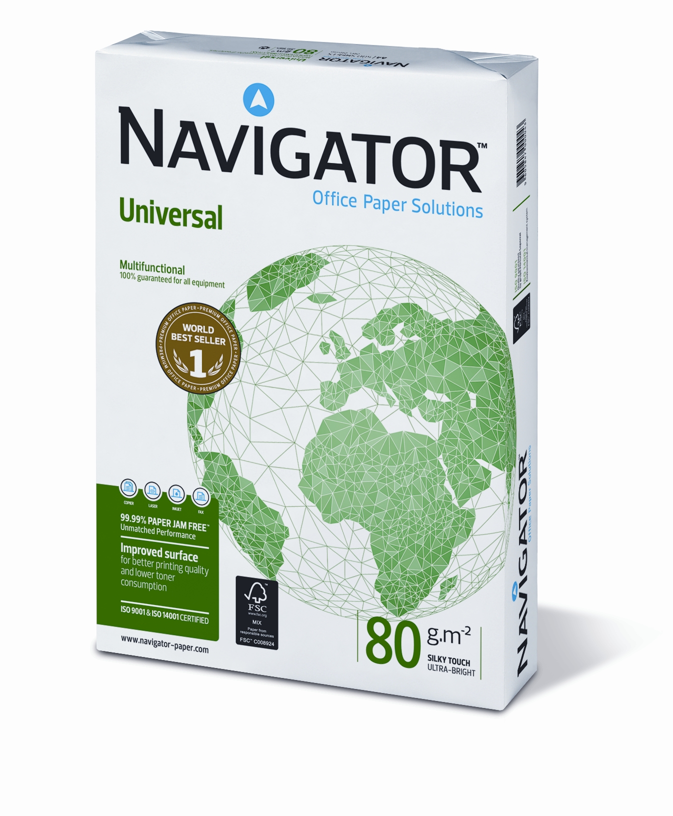 Carton 5 ramettes Navigator Universal NAVIGATOR UNIVERSAL A3 - Sans dispatch