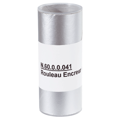 Rouleau encreur noir pour endosseur CS3500/CS4500