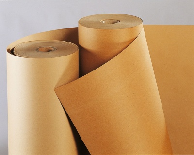 Emballage kraft brun